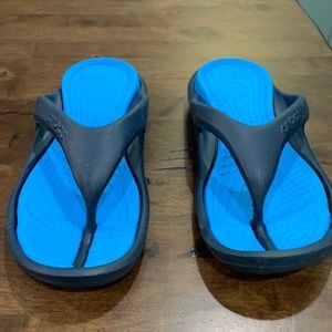 Crocs sandals Men 8/ Women 10